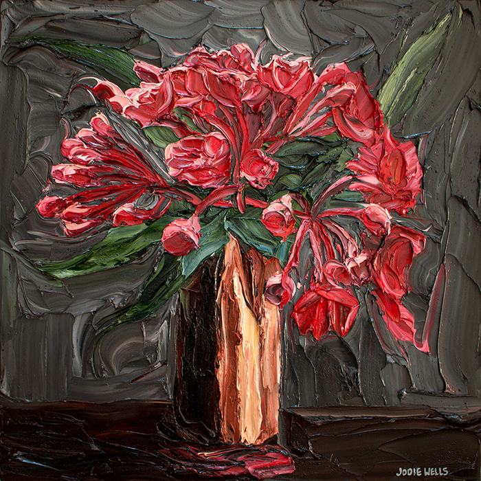 Red Flowering Gum by Jodie Wells | Lethbridge Gallery